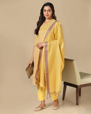 Hritika Women Kurta Pant Dupatta Set