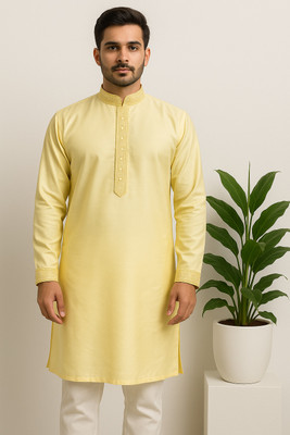 Krishnaam Fashion Men Kurta Pant Set