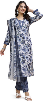 clickby Women Kurti Pant Dupatta Set