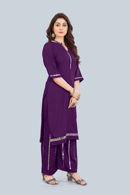HouseOfCommon Women Kurta Palazzo Set
