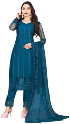 vra Women Kurta Pant Dupatta Set