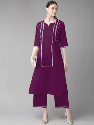 Nitya Priya Women Kurti Pant Set