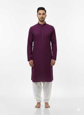 Shorya enterprises Men Kurta Pyjama Set
