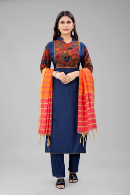 CreationRajvi Women Kurta Pant Dupatta Set