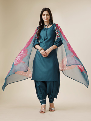 Youthnic Women Kurta Salwar Dupatta Set