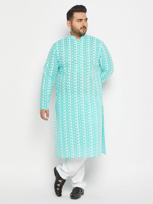 VASTRAMAY PLUS Men Kurta Pyjama Set