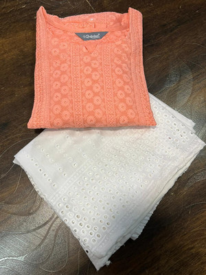 varani exim Women Kurta Pant Dupatta Set