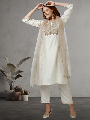 BHUMIKA CREATION Women Kurti Pant Dupatta Set