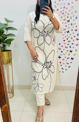 MAHADEV CREATION Women Kurta Palazzo Set