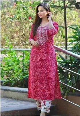 femimode Women Kurta Pant Set