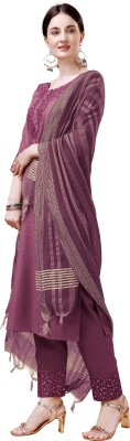 SHIVSHAKTI FASHION Women Kurta Churidar Dupatta Set