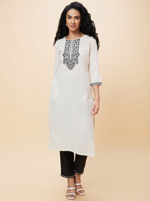 Globus Women Kurta Pant Set