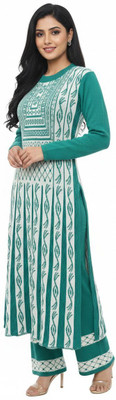 SS Fashion Women Kurti Palazzo Set