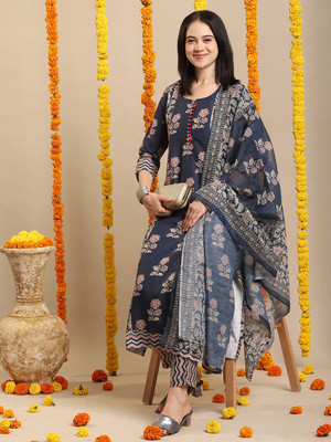 Anni Designer Women Kurta Pant Dupatta Set