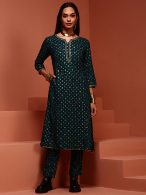 IMARA Women Kurta Pant Set