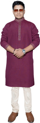 Voniry Men Kurta Pyjama Set