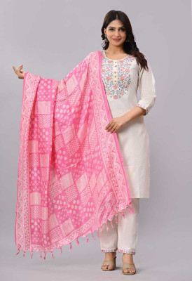 KYRA FASHION Women Kurti Pant Dupatta Set