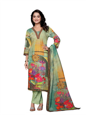 PARVOTSAV Women Kurti Pant Dupatta Set