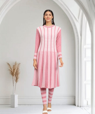 HERMISTON Women Kurta Palazzo Set