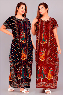 Toomley Flared/A-line Gown(Maroon)