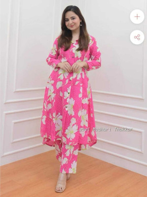 Aura creation Women Kurta Pant Set