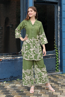 Pavitra Lifestyle Top Palazzos Co-ords Set