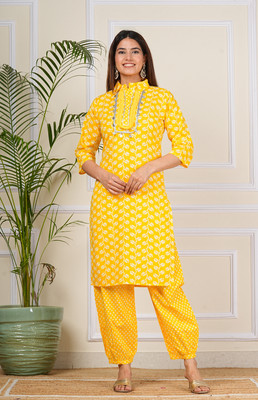 Gelyna Women Kurti Pant Set