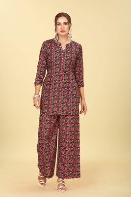 HouseOfCommon Women Kurta Palazzo Set