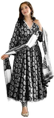 Fmkcreation Women Kurta Pant Dupatta Set
