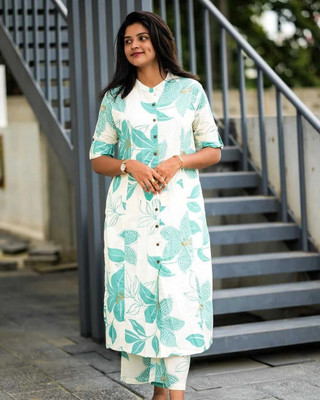 zonpik Women Kurta Pant Set