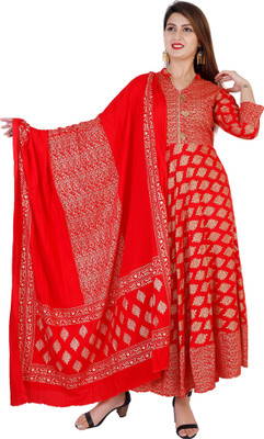 Baba Kurti Women Kurti Dupatta Set