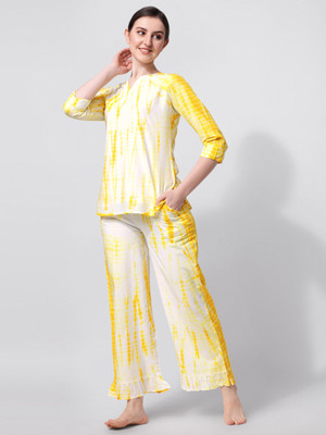 MIRCHI FASHION Women Ethnic Top Pant Set