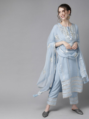 Ishin Women Kurta Pant Set