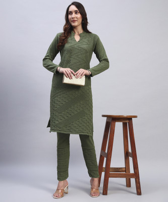 DRESSBASE Women Kurta Palazzo Set