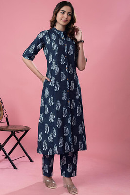 Sun Fashion And Lifestyle Women Kurta Pant Set
