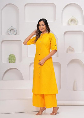 SISORA Women Kurta Pyjama Set