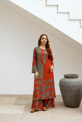 Nehamta Women Kurta Palazzo Set