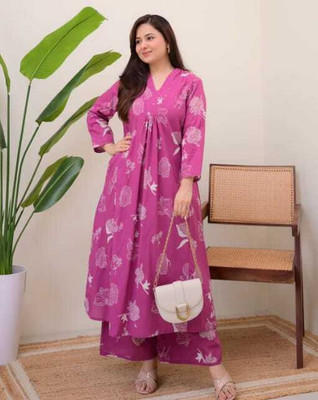 SAINI CREATION Women Pant Set