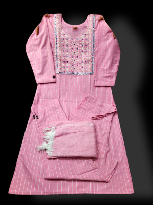 ATS FASHION Women Kurta Pant Dupatta Set