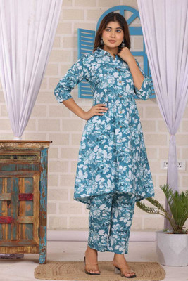 AMAN Women Kurti Pant Set
