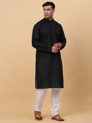 kraft india Men Kurta Salwar Set