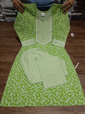 AAYATINAYATFASHION Women Kurti Palazzo Set
