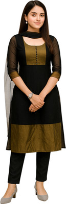 SHREEJI ENTERPRISE21 Women Kurta Pant Dupatta Set