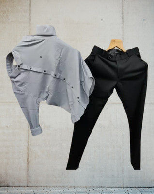 DEARISE Men Shirt Pant Set