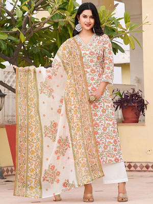Moda Rapido Women Kurta Pant Dupatta Set