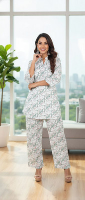 PickALook Women Kurti Palazzo Set