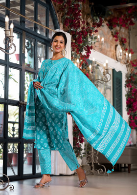 MIRCHI FASHION Women Kurta Pant Dupatta Set