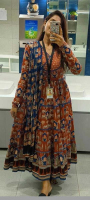 WGC Women Kurti Pant Dupatta Set