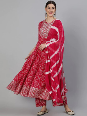 Ally Attire Women Kurta Pant Dupatta Set