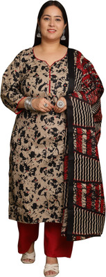 Wonder Weave Women Kurta Pant Dupatta Set